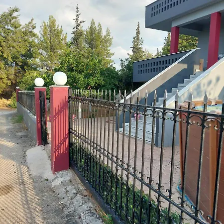 Casa de Férias γκρι βιλλα Káto Ássos
