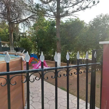 γκρι βιλλα Casa de Férias Káto Ássos
